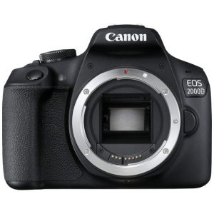 Foto principale Fotocamera Reflex Canon EOS 2000D Body – Prodotto in Italiano