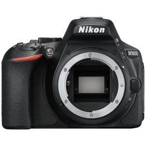 Foto principale Fotocamera Reflex Nikon D5600 Body Black – Prodotto in Italiano