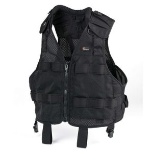Foto principale Gilet Lowepro S&F S/M Black