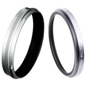 Foto principale Kit Adattatore Fujifilm X100V Resistente all’Acqua Argento