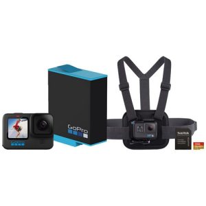 Foto principale Kit di Montaggio per Petto GoPro HERO 10 Black 128GB