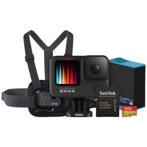 Foto principale Kit di Montaggio per Petto GoPro HERO 9 Black 128GB
