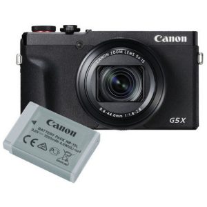 Foto principale Kit Fotocamera Compatta Canon PowerShot G5X Mark II + Batteria – Prodotto in Italiano