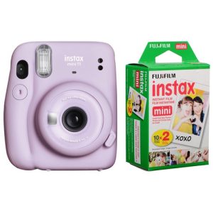 Foto principale Kit Fotocamera Istantanea Fujifilm Instax Mini 11 + Pellicole Iridescent (16654956)