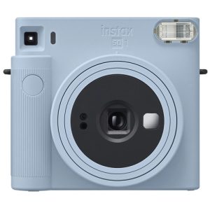 Foto principale Kit Fotocamera Istantanea Fujifilm instax Square SQ 1 + Pellicole Glacier Blue (70100148678)