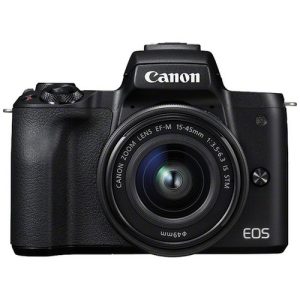 Foto principale Kit Fotocamera Mirrorless Canon EOS M50 Black + Obiettivo EF-M 15-45mm IS STM – Prodotto in Italiano