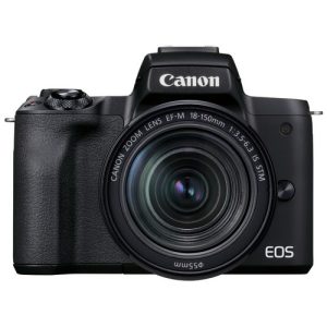 Foto principale Kit Fotocamera Mirrorless Canon EOS M50 Mark II + Obiettivo 18-150mm – Prodotto in Italiano