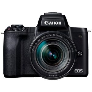 Foto principale Kit Fotocamera Mirrorless Canon EOS M50 + Obiettivo EF-M 18-150mm – Prodotto in Italiano