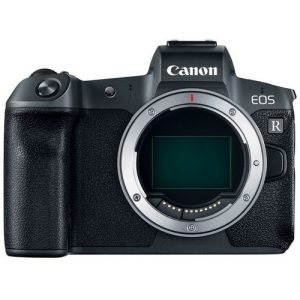 Foto principale Kit Fotocamera Mirrorless Canon EOS R + Obiettivo RF 24-105mm F4-7.1 IS STM – Prodotto in Italiano