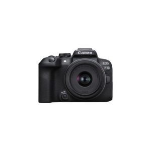 Foto principale Kit Fotocamera Mirrorless Canon EOS R10 + Obiettivo RF-S 18-45mm F4.5-6.3 IS STM + Adattatore EF-R – Prodotto in Italiano