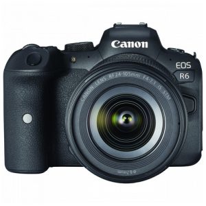 Foto principale Kit Fotocamera Mirrorless Canon EOS R6 + Obiettivo 24-105mm STM – Prodotto in Italiano