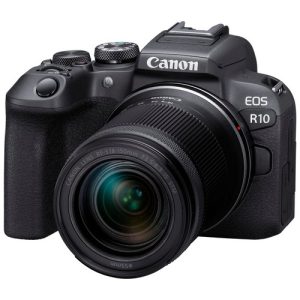 Foto principale Kit Fotocamera Mirrorless Canon R10 + Obiettivo 18-150mm STM – Prodotto in Italiano