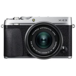 Foto principale Kit Fotocamera Mirrorless Fujifilm X-E3 Argento + Obiettivo XC 15-45mm MILC 24.3MP CMOS III