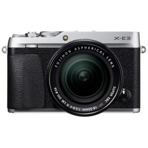 Foto principale Kit Fotocamera Mirrorless Fujifilm X-E3 Argento + Obiettivo XF 18-55mm