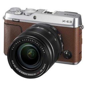 Foto principale Kit Fotocamera Mirrorless Fujifilm X-E3 Marrone + Obiettivo XF 18-55mm