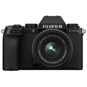 Foto principale Kit Fotocamera Mirrorless Fujifilm X-S10 Nero + Obiettivo XC 15-45mm F/3.5-5.6 OIS