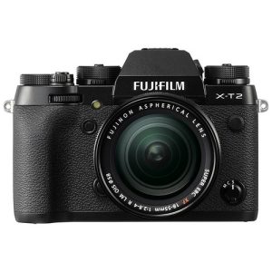 Foto principale Kit Fotocamera Mirrorless Fujifilm X-T2 Nero + Obiettivo 18-55mm F/2.8-4