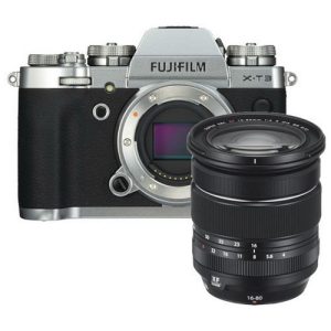Foto principale Kit Fotocamera Mirrorless Fujifilm X-T3 Argento + Obiettivo XF 16-80mm MILC CMOS