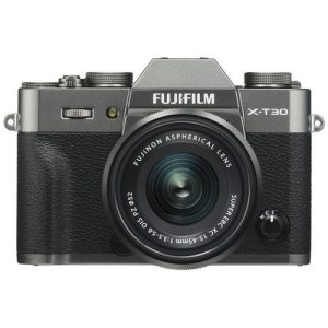 Foto principale Kit Fotocamera Mirrorless Fujifilm X-T30 Antracite + Obiettivo XC 15-45mm