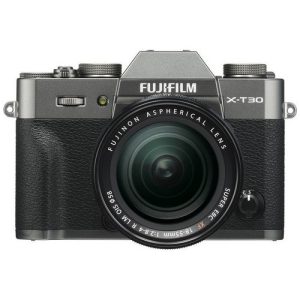 Foto principale Kit Fotocamera Mirrorless Fujifilm X-T30 Antracite + Obiettivo XF 18-55mm