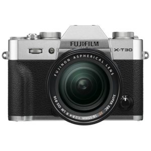 Foto principale Kit Fotocamera Mirrorless Fujifilm X-T30 Argento + Obiettivo XF 18-55mm MILC