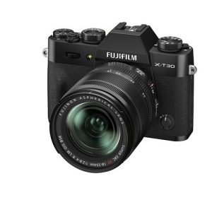 Foto principale Kit Fotocamera Mirrorless Fujifilm X-T30 II Black + Obiettivo 18-55mm F/2.8-4 (16759677)