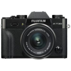 Foto principale Kit Fotocamera Mirrorless Fujifilm X-T30 Nero + Obiettivo XC 15-45mm MILC