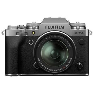 Foto principale Kit Fotocamera Mirrorless Fujifilm X-T4 Argento + Obiettivo XF18-55mm F/2.8-4