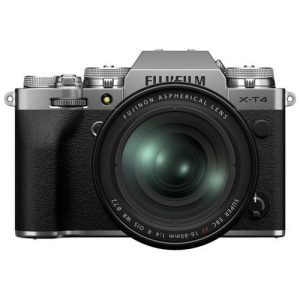 Foto principale Kit Fotocamera Mirrorless Fujifilm X-T4 Nero/Argento + Obiettivo 16-80mm F/2.8-4 R LM OIS