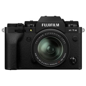Foto principale Kit Fotocamera Mirrorless Fujifilm X-T4 Nero + Obiettivo XF18-55mm F/2.8-4