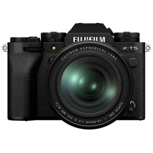Foto principale Kit Fotocamera Mirrorless Fujifilm X-T5 Black + Obiettivo Fujinon XF 16-80mm (16782571)