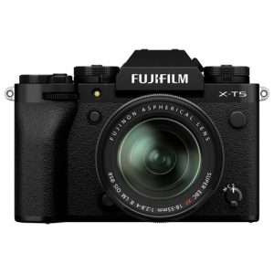 Foto principale Kit Fotocamera Mirrorless Fujifilm X-T5 Black + Obiettivo XF 18-55mm (16783020)