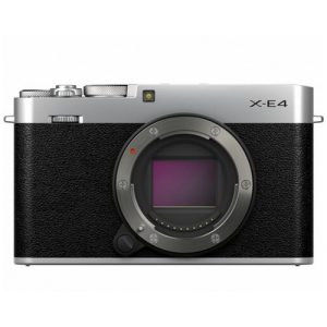 Foto principale Kit Fotocamera Mirrorless Fujifilm XE4 + Metal Hand Grip Argento