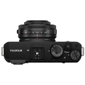 Foto principale Kit Fotocamera Mirrorless Fujifilm XE4 Nero + Obiettivo XF 27mm F/2.8 MILC