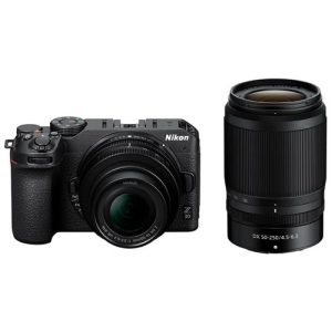 Foto principale Kit Fotocamera Mirrorless Nikon Z30 + Obiettivo 16-50mm + Obiettivo 50-250mm – Prodotto in Italiano