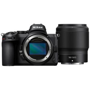 Foto principale Kit Fotocamera Mirrorless Nikon Z5 + Obiettivo Nikkor Z 50mm F/1.8 – Prodotto in Italiano
