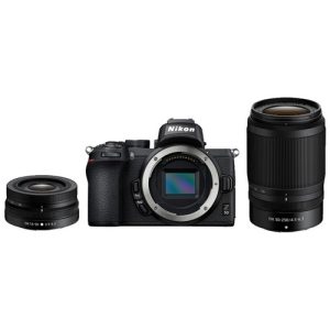 Foto principale Kit Fotocamera Mirrorless Nikon Z50 + Obiettivo 16-50mm dx + Obiettivo 50-250mm – Prodotto in Italiano