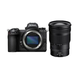 Foto principale Kit Fotocamera Mirrorless Nikon Z6 II + Obiettivo 24-120mm F/4 S – Prodotto in Italiano