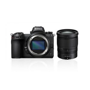 Foto principale Kit Fotocamera Mirrorless Nikon Z6 + Obiettivo 24-70mm F/4 (VOA022K001) – Prodotto in Italiano