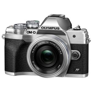 Foto principale Kit Fotocamera Mirrorless Olympus E-M10 IV Argento + Obiettivo ED 14-42mm F/3.5-5.6