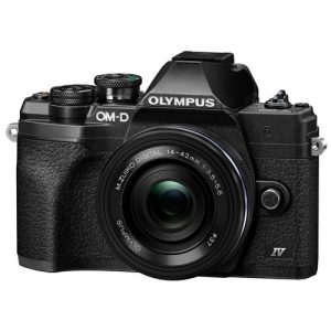 Foto principale Kit Fotocamera Mirrorless Olympus E-M10 IV Nero + Obiettivo ED 14-42mm F/3.5-5.6