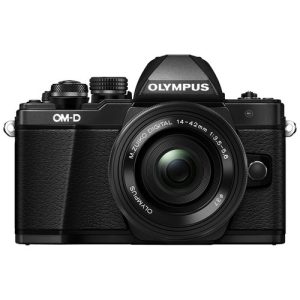 Foto principale Kit Fotocamera Mirrorless Olympus E-M10 Mark II + Obiettivo 14-42mm EZ Black