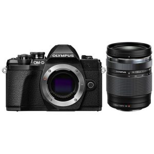 Foto principale Kit Fotocamera Mirrorless Olympus OM-D E-M10 Mark III Nero + Obiettivo ED 14-150mm