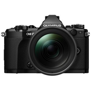 Foto principale Kit Fotocamera Mirrorless Olympus OM-D E-M5 Mark II Nero + Obiettivo EZ-M 12-40mm