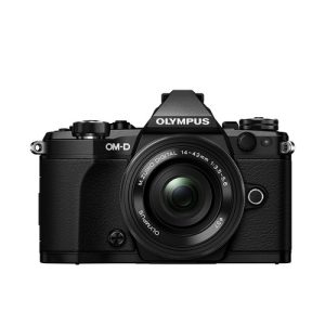 Foto principale Kit Fotocamera Mirrorless Olympus OM-D E-M5 Mark II Nero + Obiettivo EZ-M 14-42mm