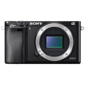 Foto principale Kit Fotocamera Mirrorless Sony A6000YB Black + Obiettivo 16-50mm + Obiettivo 55-210mm – Prodotto in Italiano