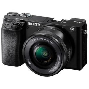 Foto principale Kit Fotocamera Mirrorless Sony A6100 + Obiettivo 16-50mm (ILCE-6100LB) – Prodotto in Italiano
