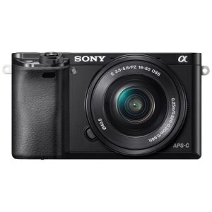 Foto principale Kit Fotocamera Mirrorless Sony Alpha 6000 SLR + Obiettivo 16-50mm – Prodotto in Italiano