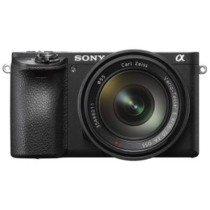 Foto principale Kit Fotocamera Mirrorless Sony Alpha A6500 + Obiettivo 16-70mm F/4 OSS – Prodotto in Italiano