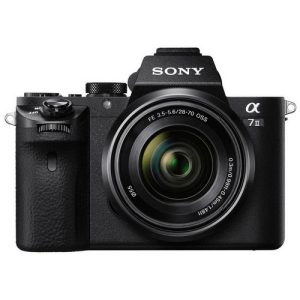 Foto principale Kit Fotocamera Mirrorless Sony Alpha A7 II Black + Obiettivo Sony 28-70mm – Prodotto in Italiano